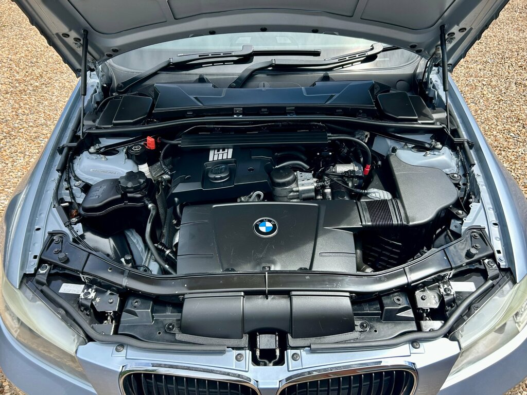 BMW 3 Series 2.0L 320D M Sport 175 Bhp Blue #44