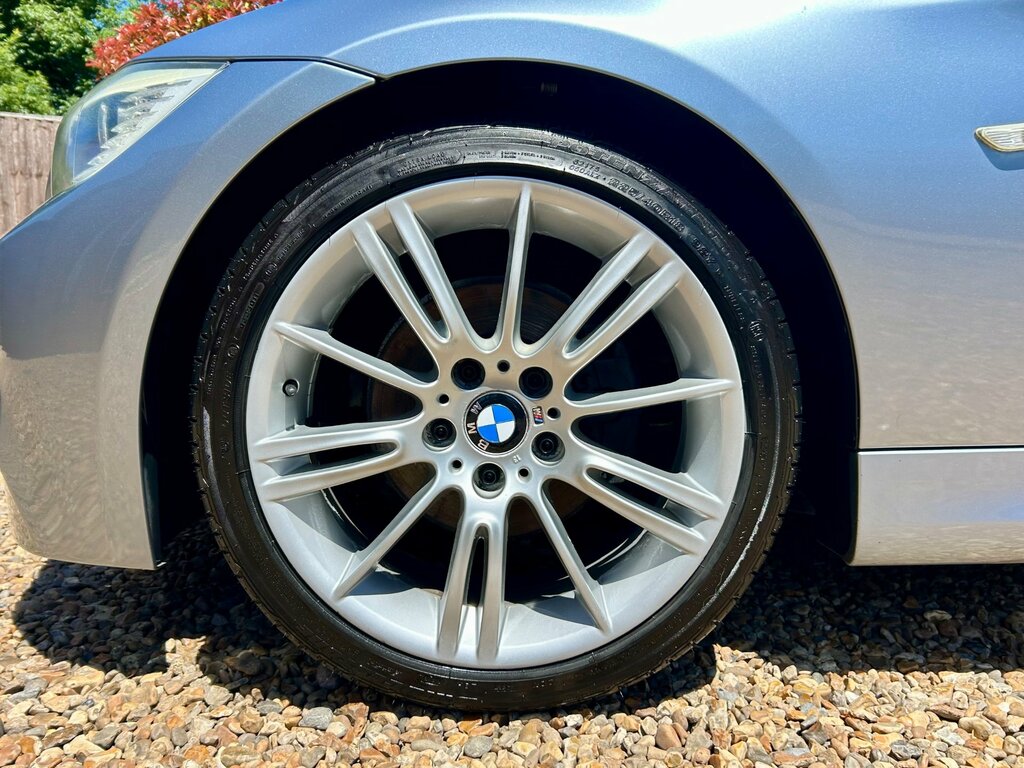 BMW 3 Series 2.0L 320D M Sport 175 Bhp Blue #8