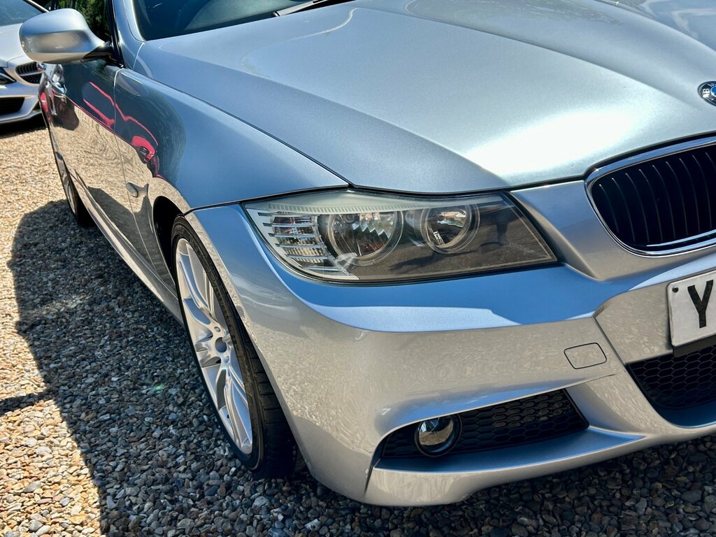 BMW 3 Series 2.0L 320D M Sport 175 Bhp Blue #16