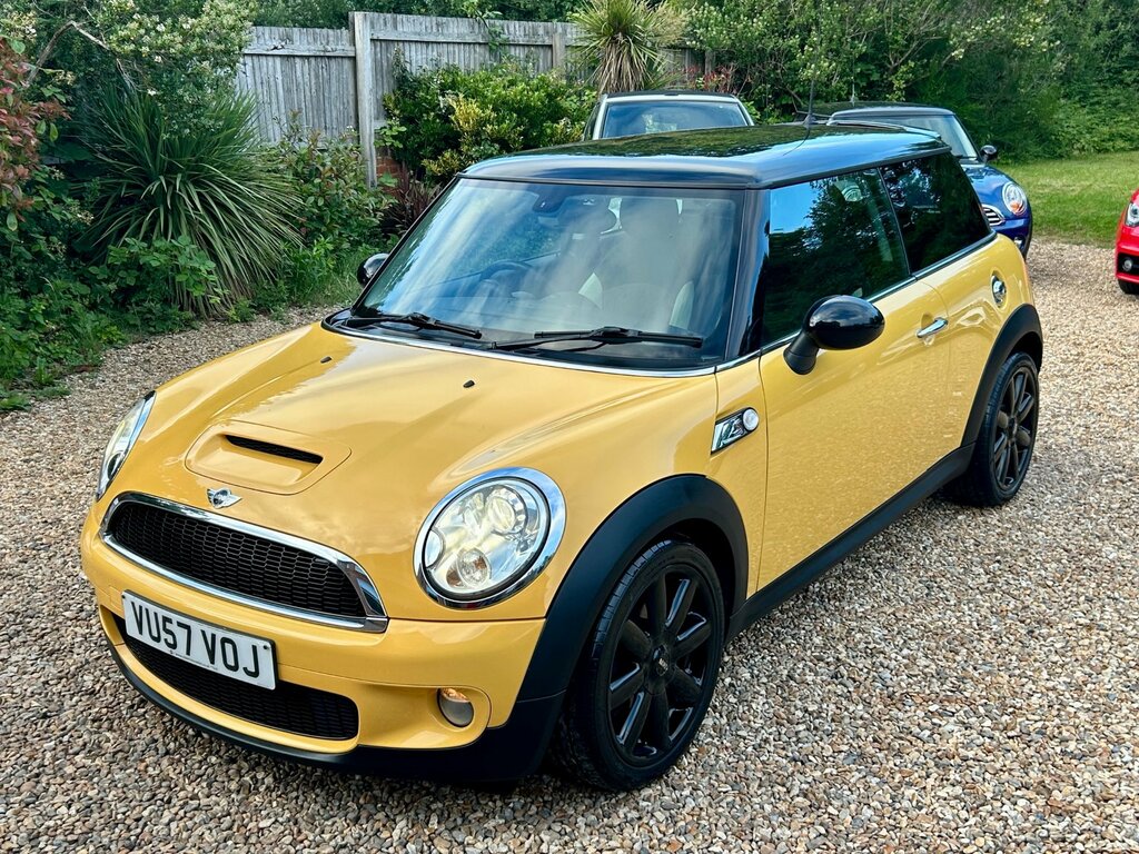 Mini Hatch 1.6 Cooper S Hatchback Euro 4 1 Yellow #4