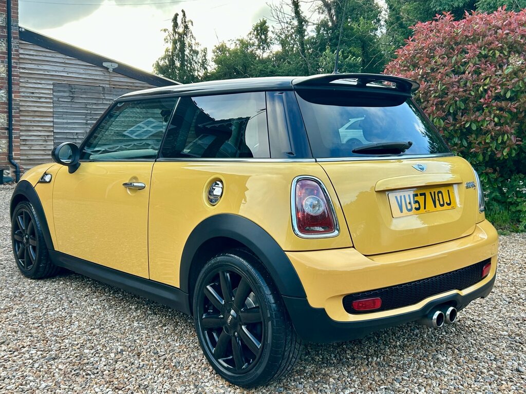 Mini Hatch 1.6 Cooper S Hatchback Euro 4 1 Yellow #3