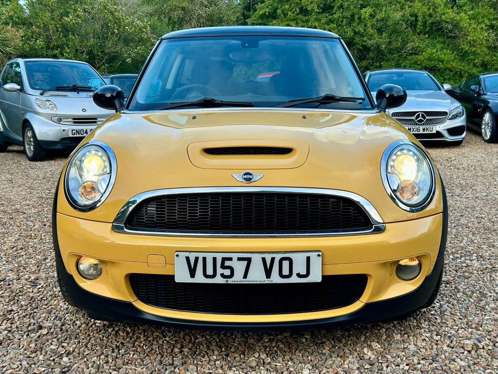 Mini Hatch 1.6 Cooper S Hatchback Euro 4 1 Yellow #6