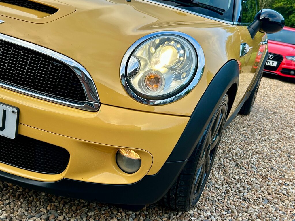 Mini Hatch 1.6 Cooper S Hatchback Euro 4 1 Yellow #5