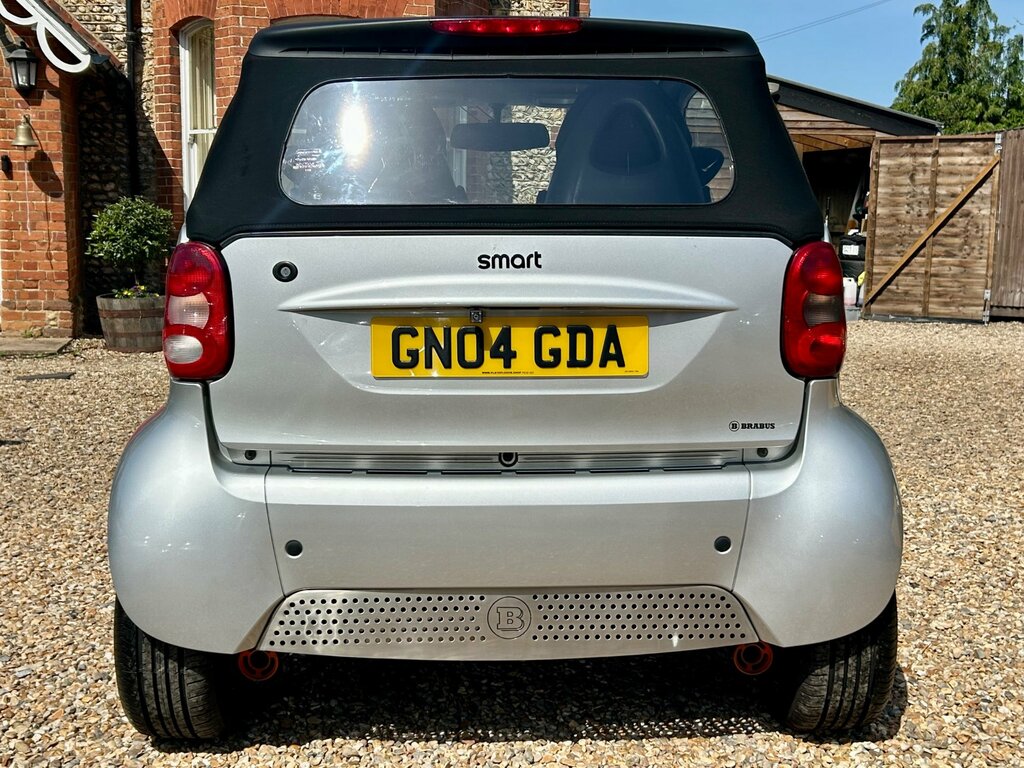 Smart Fortwo Cabrio Convertible 0.7 City Pure Cabriolet 200404 White #21