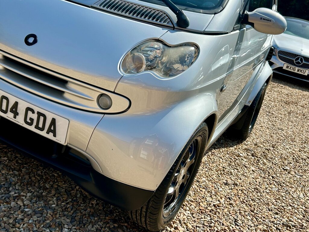 Smart Fortwo Cabrio Convertible 0.7 City Pure Cabriolet 200404 White #7