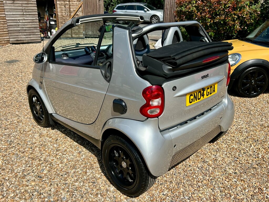 Smart Fortwo Cabrio 0.7 City Pulse Cabriolet 113 Silver #5