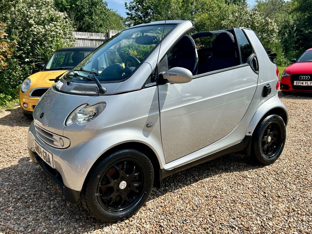 Smart Fortwo Cabrio 0.7 City Pulse Cabriolet 113 Silver #4