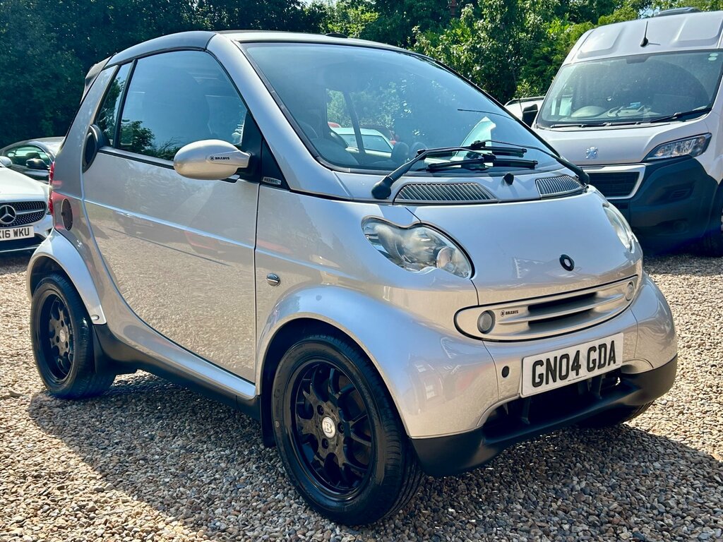 Smart Fortwo Cabrio Convertible 0.7 City Pure Cabriolet 200404 White #13