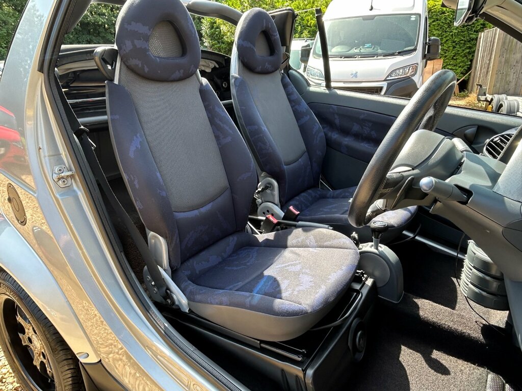 Smart Fortwo Cabrio Convertible 0.7 City Pure Cabriolet 200404 White #26