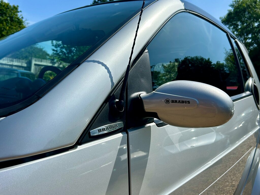 Smart Fortwo Cabrio Convertible 0.7 City Pure Cabriolet 200404 White #22