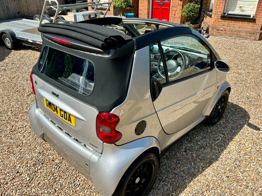 Smart Fortwo Cabrio Convertible 0.7 City Pure Cabriolet 200404 White #17