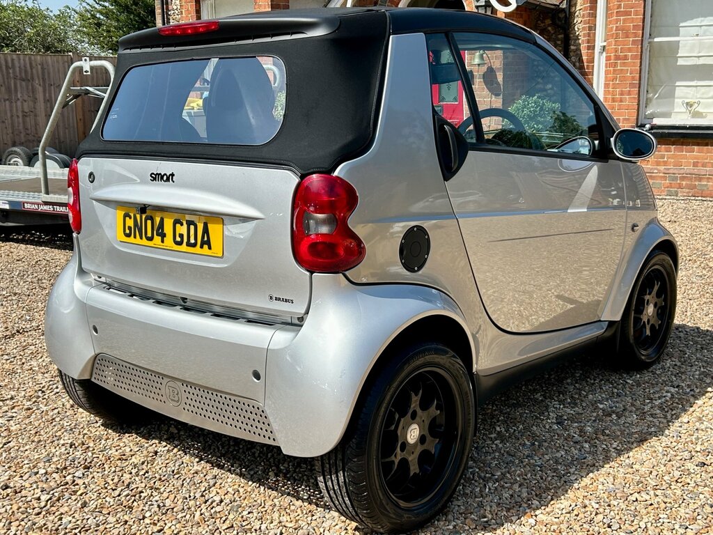 Smart Fortwo Cabrio Convertible 0.7 City Pure Cabriolet 200404 White #15
