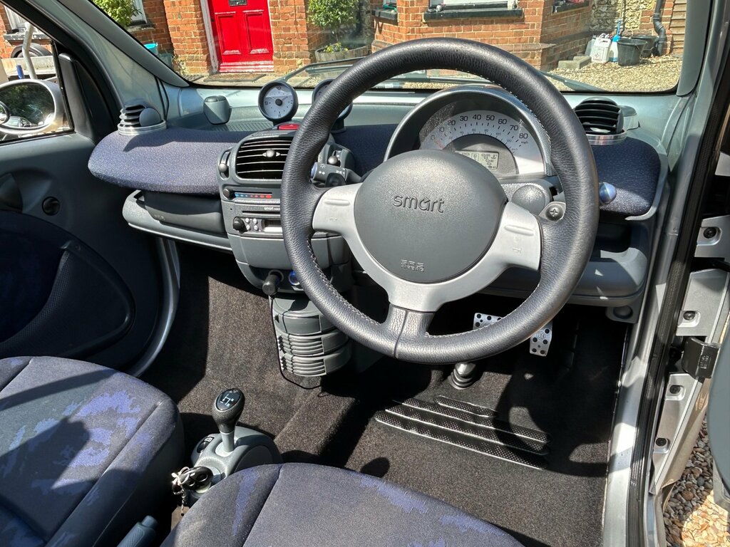 Smart Fortwo Cabrio Convertible 0.7 City Pure Cabriolet 200404 White #28