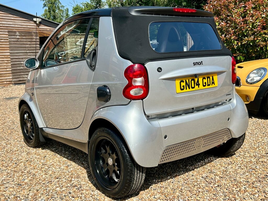 Smart Fortwo Cabrio 0.7 City Pulse Cabriolet 113 Silver #3