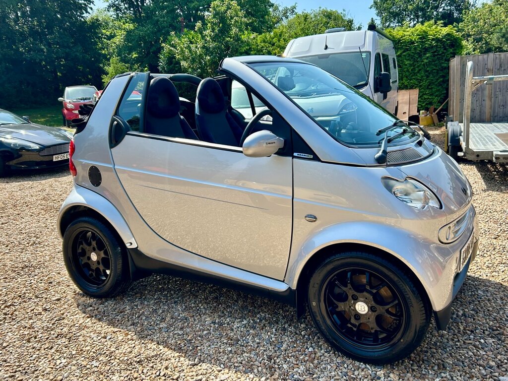 Smart Fortwo Cabrio Convertible 0.7 City Pure Cabriolet 200404 White #19