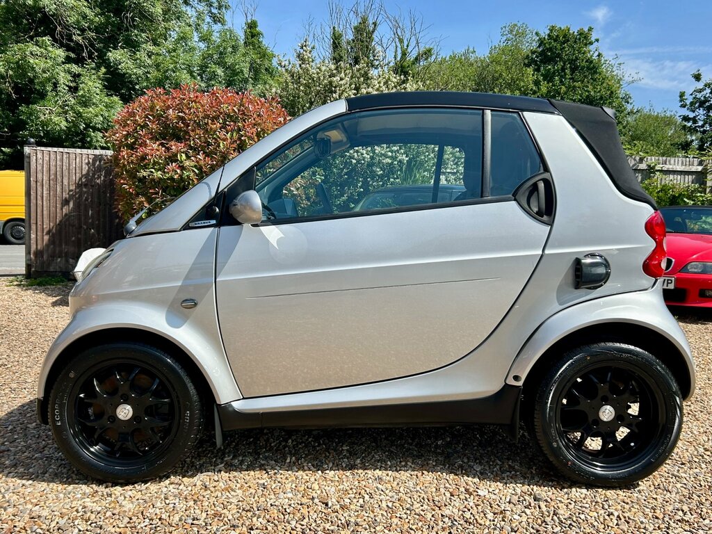 Smart Fortwo Cabrio 0.7 City Pulse Cabriolet 113 Silver #2
