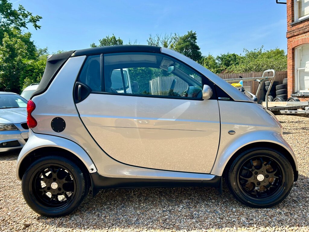 Smart Fortwo Cabrio Convertible 0.7 City Pure Cabriolet 200404 White #14
