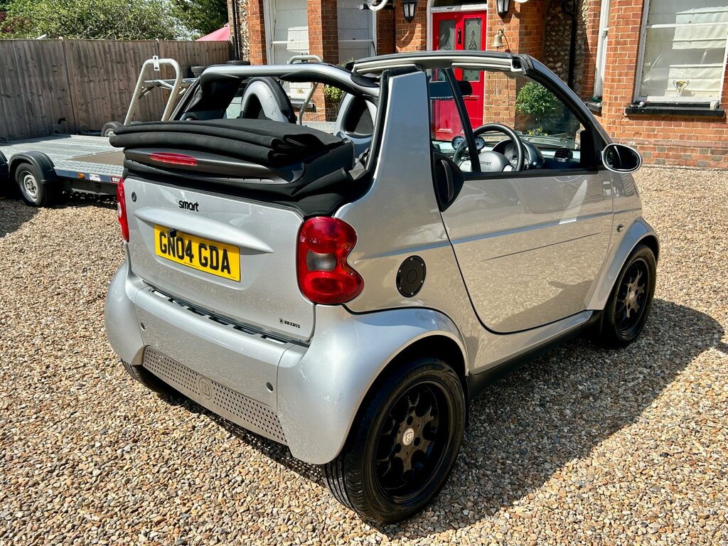 Smart Fortwo Cabrio Convertible 0.7 City Pure Cabriolet 200404 White #18