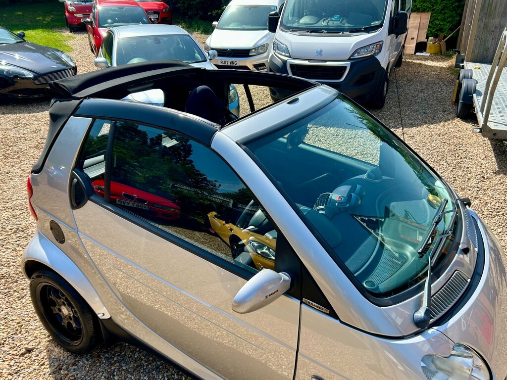 Smart Fortwo Cabrio Convertible 0.7 City Pure Cabriolet 200404 White #16