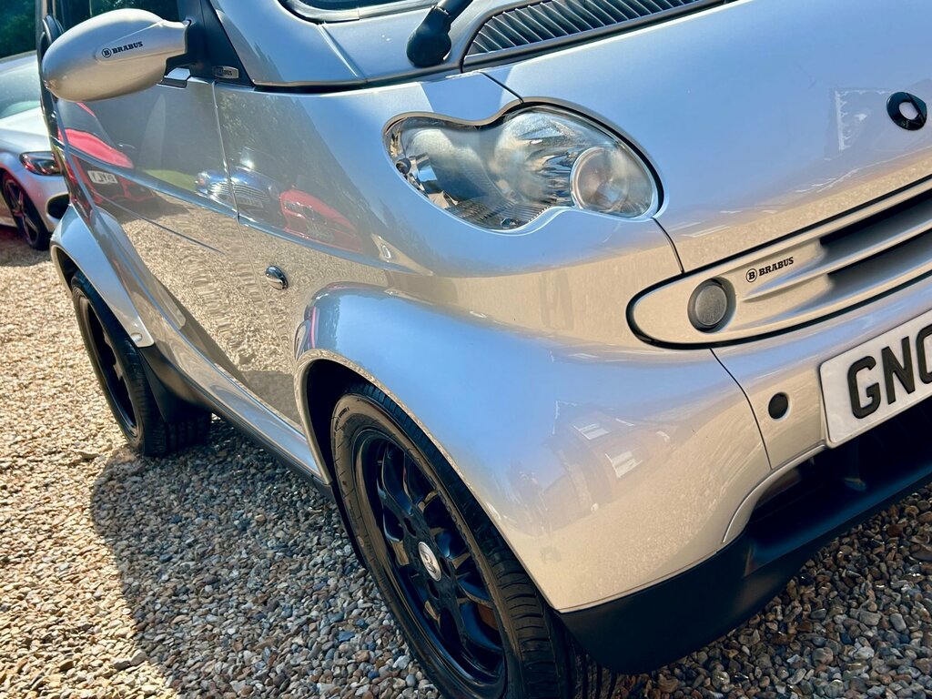 Smart Fortwo Cabrio Convertible 0.7 City Pure Cabriolet 200404 White #20