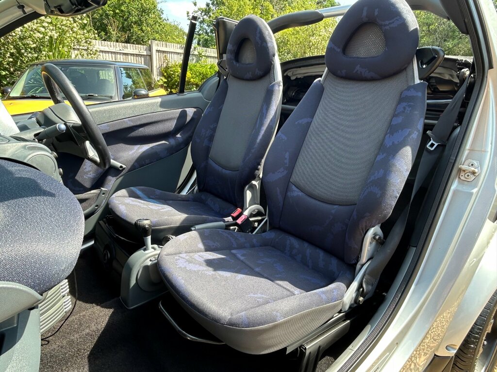 Smart Fortwo Cabrio Convertible 0.7 City Pure Cabriolet 200404 White #32