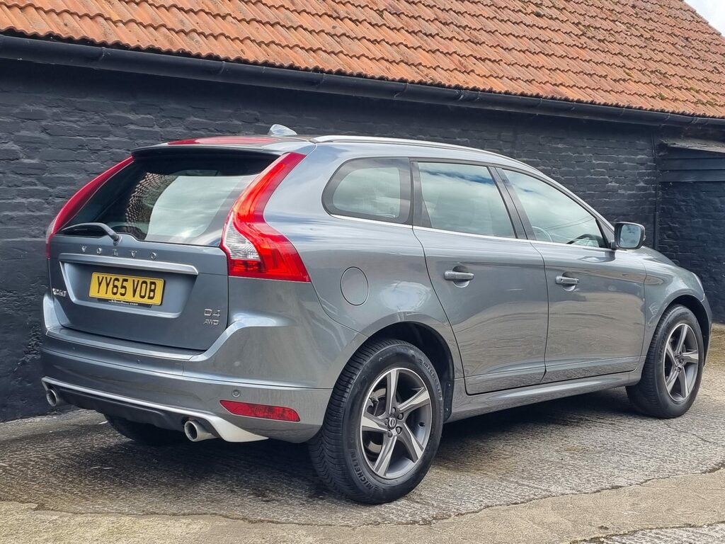 Volvo XC60 2.4 D4 R-design Lux Nav Awd Euro 6 S S Grey #6