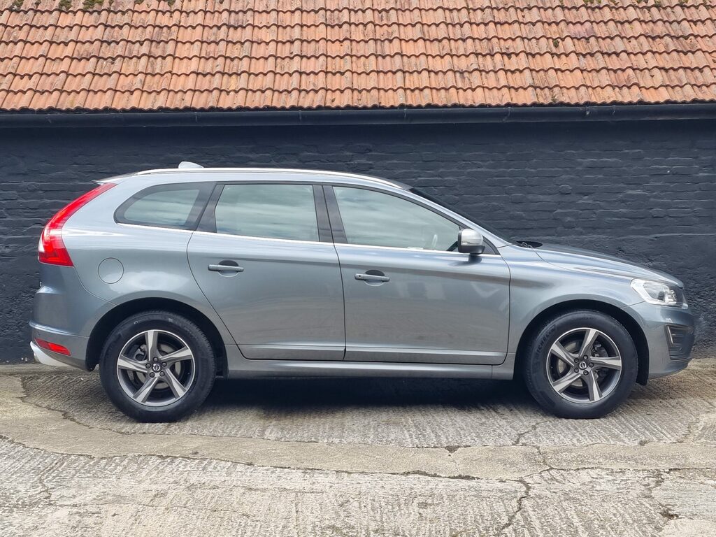 Volvo XC60 2.4 D4 R-design Lux Nav Awd Euro 6 S S Grey #4
