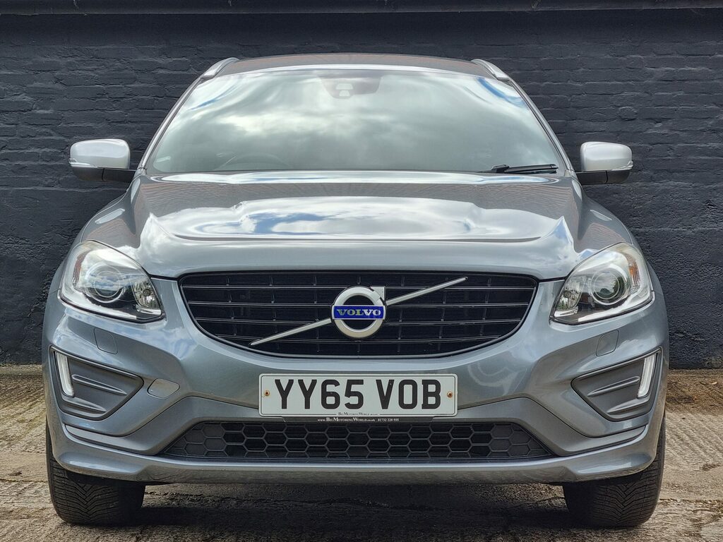Volvo XC60 2.4 D4 R-design Lux Nav Awd Euro 6 S S Grey #3
