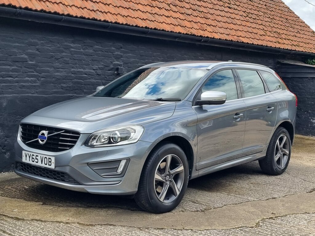 Volvo XC60 2.4 D4 R-design Lux Nav Awd Euro 6 S S Grey #2