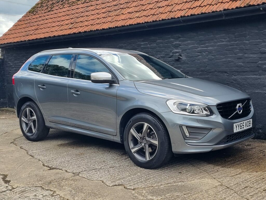 Volvo XC60 2.4 D4 R-design Lux Nav Awd Euro 6 S S Grey #5