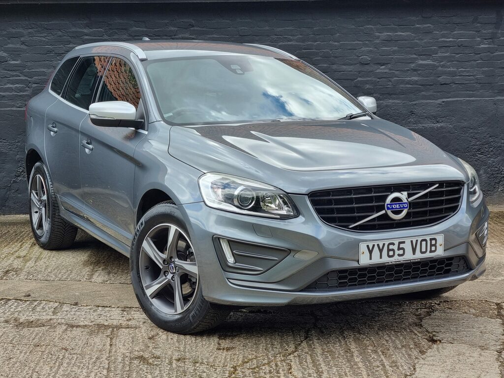 Volvo XC60 2.4 D4 R-design Lux Nav Awd Euro 6 S S Grey