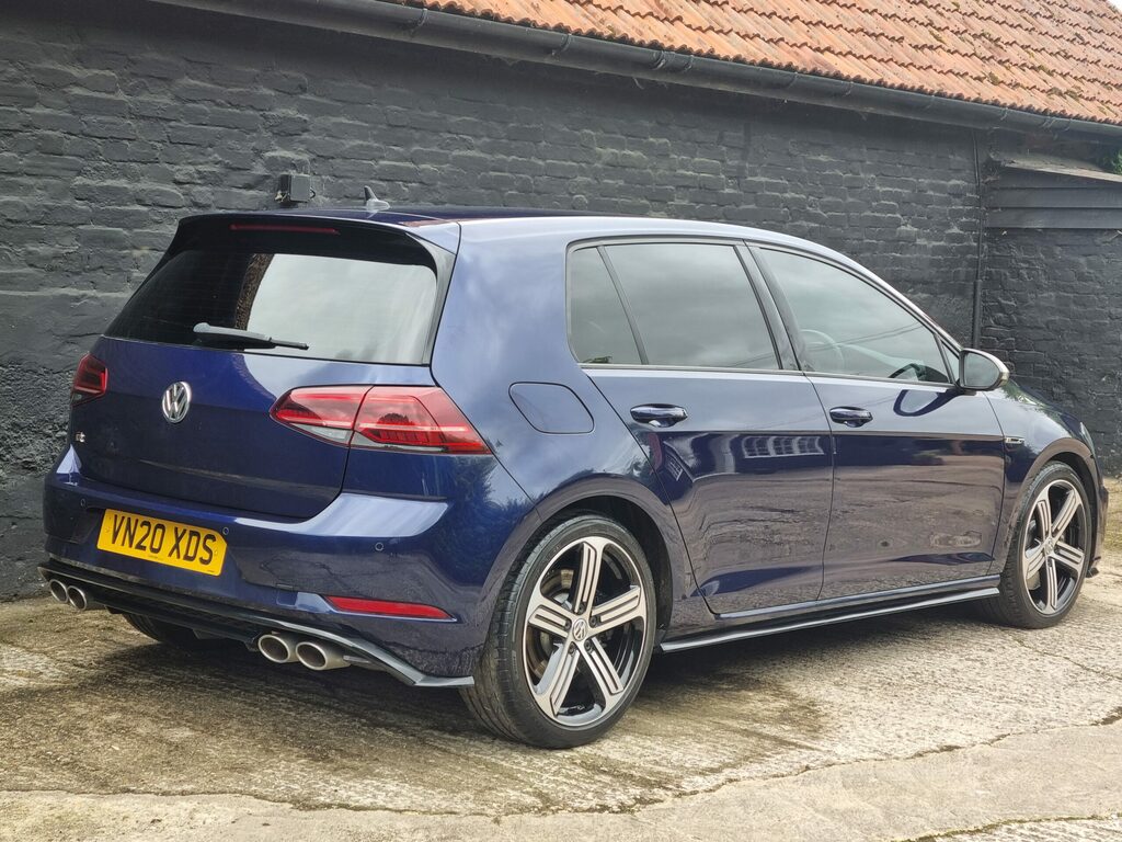 Volkswagen Golf R 2.0 Tsi Dsg 4Motion S S Blue #6