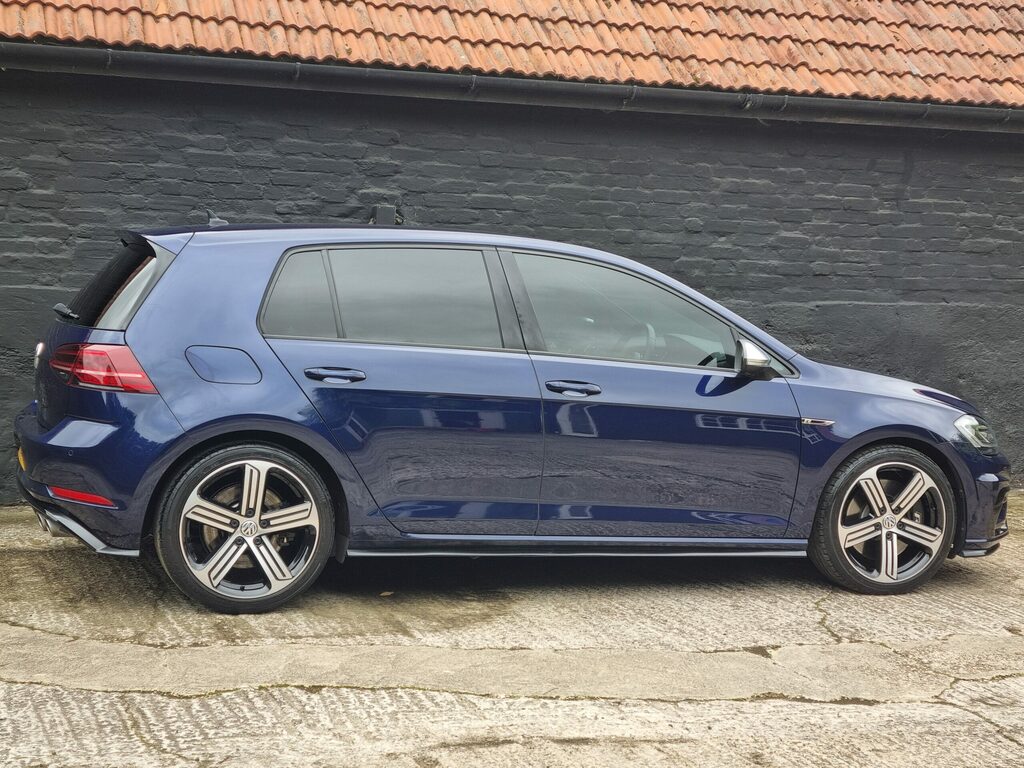 Volkswagen Golf R 2.0 Tsi Dsg 4Motion S S Blue #2