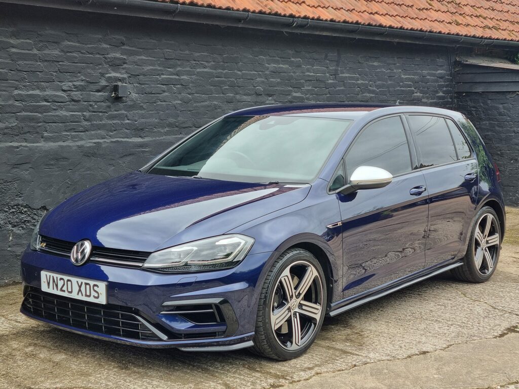 Volkswagen Golf R 2.0 Tsi Dsg 4Motion S S Blue #4