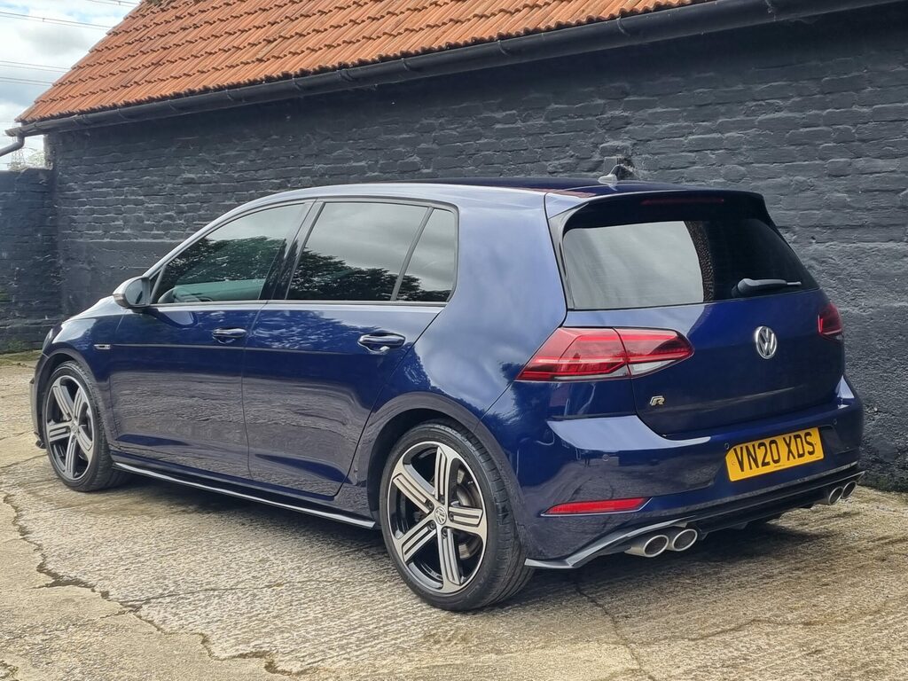 Volkswagen Golf R 2.0 Tsi Dsg 4Motion S S Blue #5
