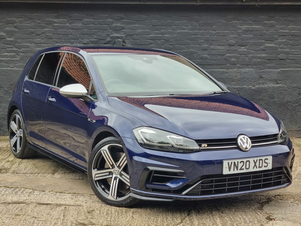 Volkswagen Golf R 2.0 Tsi Dsg 4Motion S S Blue