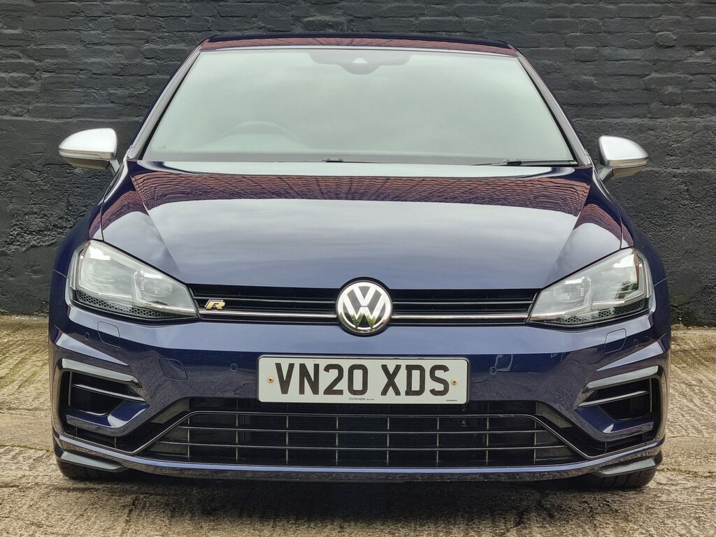 Volkswagen Golf R 2.0 Tsi Dsg 4Motion S S Blue #3