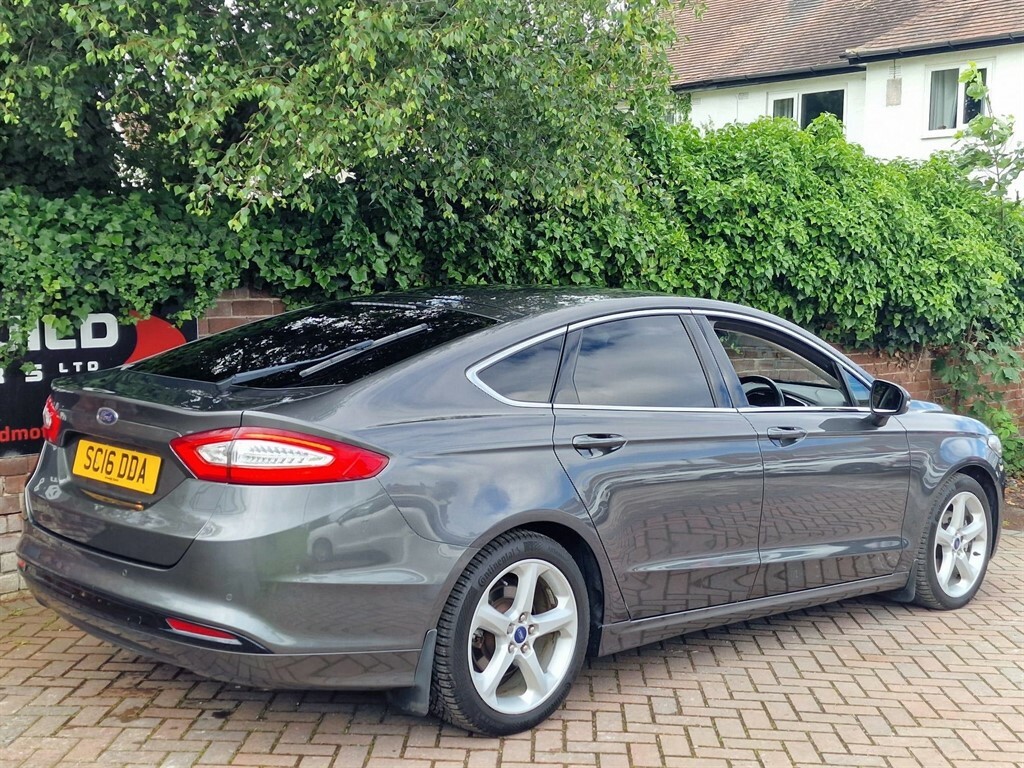 Ford Mondeo 2.0 Tdci Titanium Euro 6 Ss Grey #6