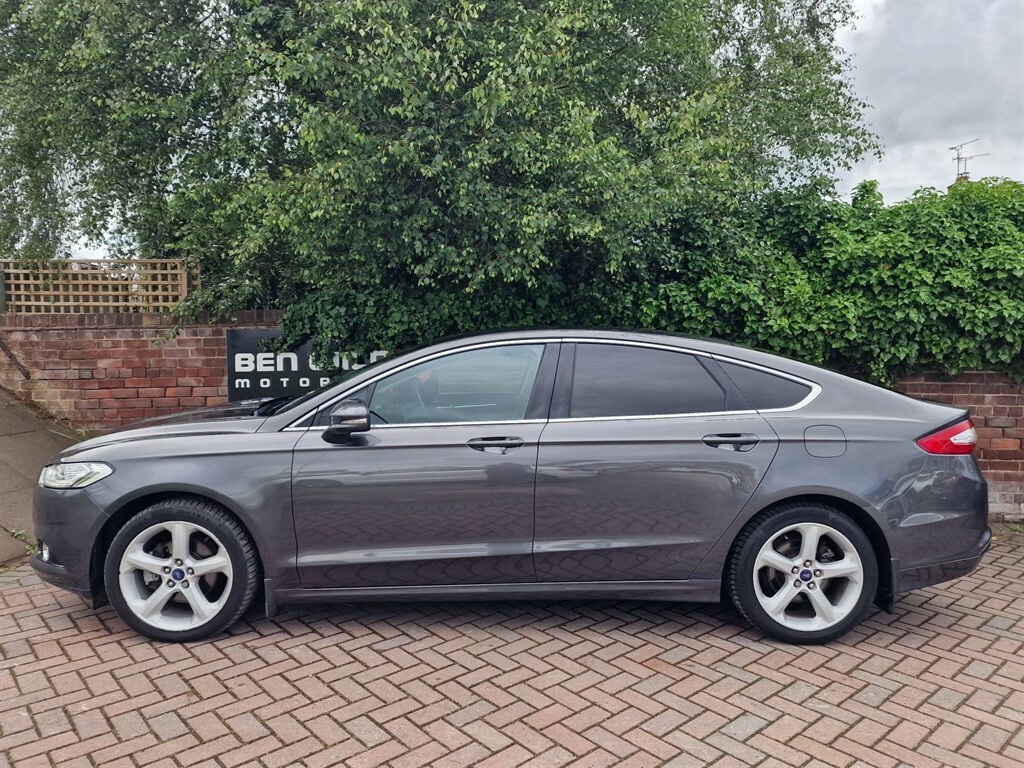 Ford Mondeo 2.0 Tdci Titanium Euro 6 Ss Grey #3