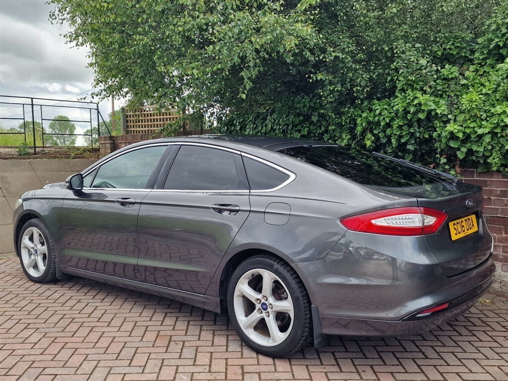 Ford Mondeo 2.0 Tdci Titanium Euro 6 Ss Grey #2