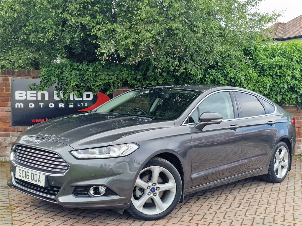 Ford Mondeo 2.0 Tdci Titanium Euro 6 Ss Grey