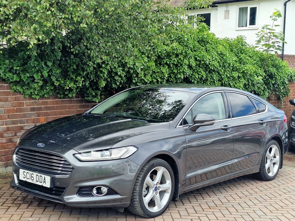 Ford Mondeo 2.0 Tdci Titanium Euro 6 Ss Grey #5