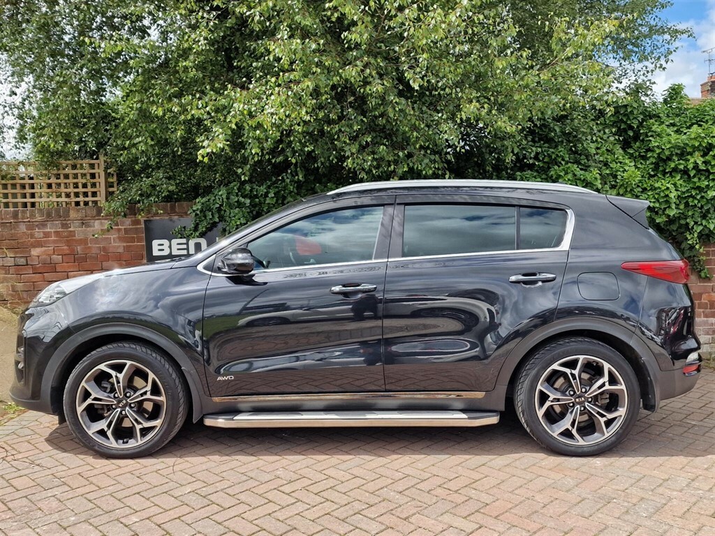 Kia Sportage 2.0 Crdi Ecodynamics Gt-line Awd Euro 6 Ss Black #6