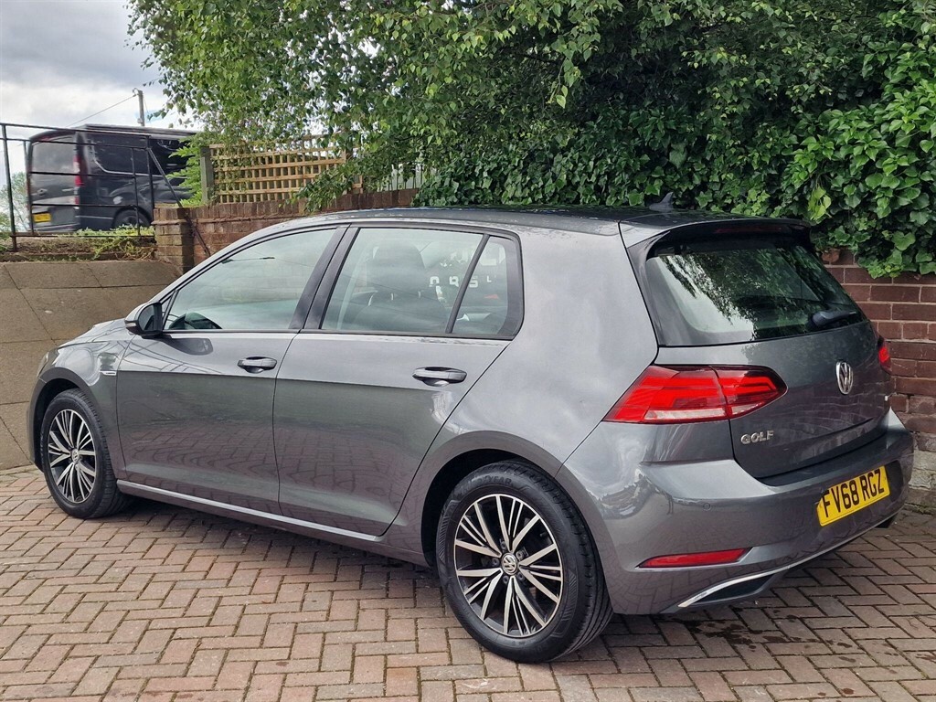 Volkswagen Golf 1.5 Tsi Evo Se Nav Euro 6 Ss Grey #3