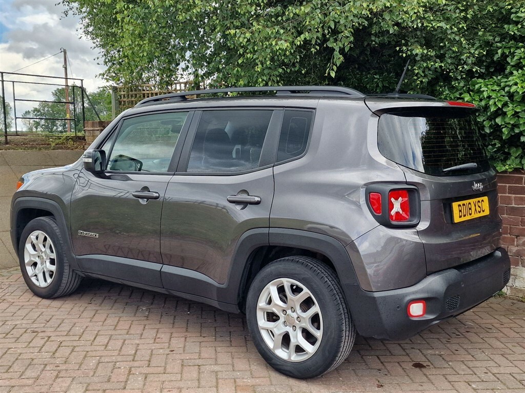 Jeep Renegade 1.6 Multijetii Longitude Euro 6 Ss Grey #3