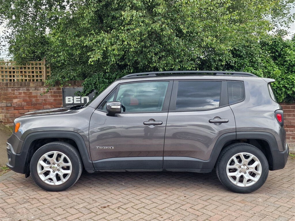 Jeep Renegade 1.6 Multijetii Longitude Euro 6 Ss Grey #2