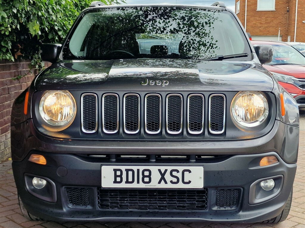 Jeep Renegade 1.6 Multijetii Longitude Euro 6 Ss Grey #6