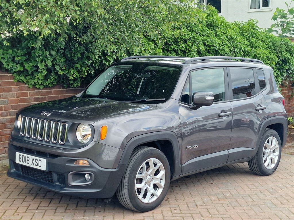 Jeep Renegade 1.6 Multijetii Longitude Euro 6 Ss Grey #5