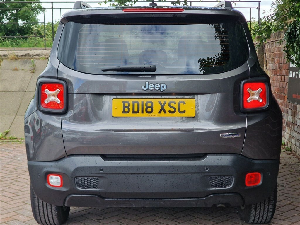 Jeep Renegade 1.6 Multijetii Longitude Euro 6 Ss Grey #4