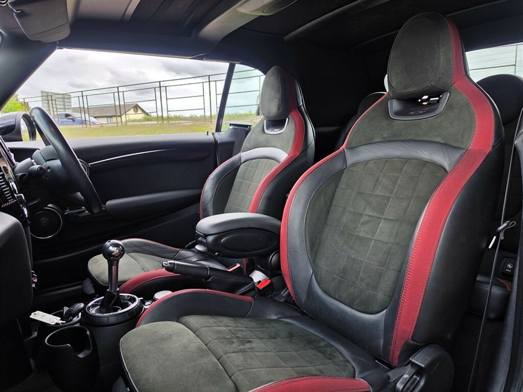 Mini Convertible John Cooper Works Silver #18